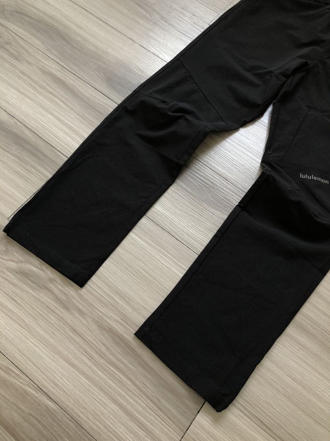 Lulu Calças masculinas Lululemon ® Athletica logo — photo 26