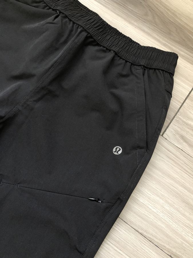 Lulu Calças masculinas Lululemon ® Athletica logo — photo 24