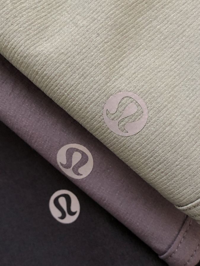 Lulu Calças masculinas Lululemon ® Athletica logo — photo 11