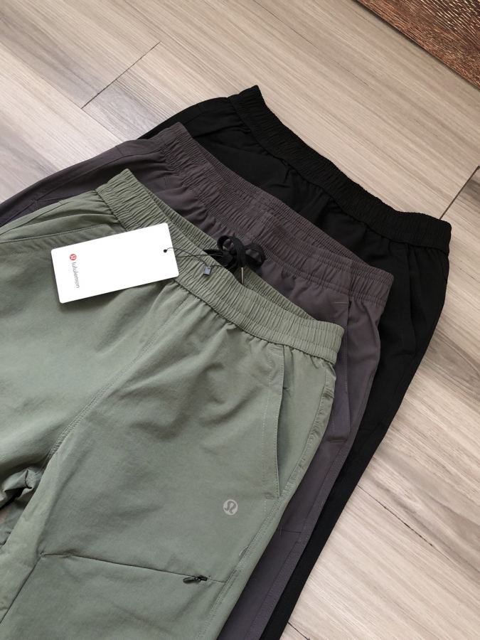 Lulu Calças masculinas Lululemon ® Athletica logo — photo 6