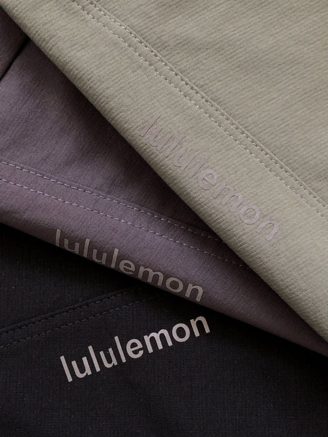 Lulu Calças masculinas Lululemon ® Athletica logo — photo 12