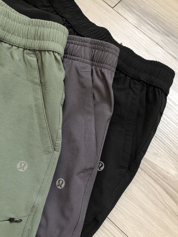 Lulu Calças masculinas Lululemon ® Athletica logo — photo 8
