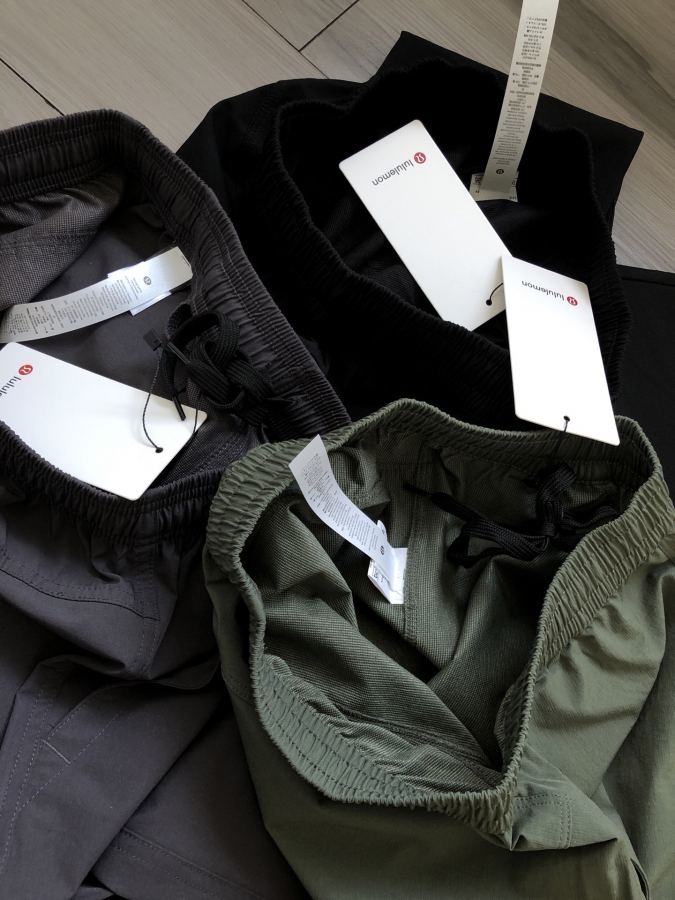 Lulu Calças masculinas Lululemon ® Athletica logo — photo 16
