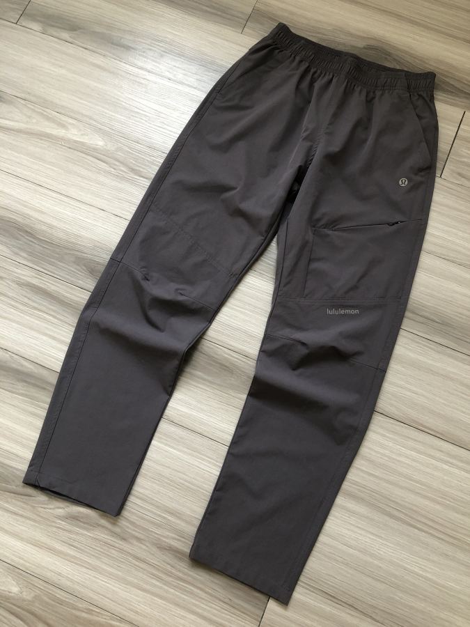 Lulu Calças masculinas Lululemon ® Athletica logo — photo 4