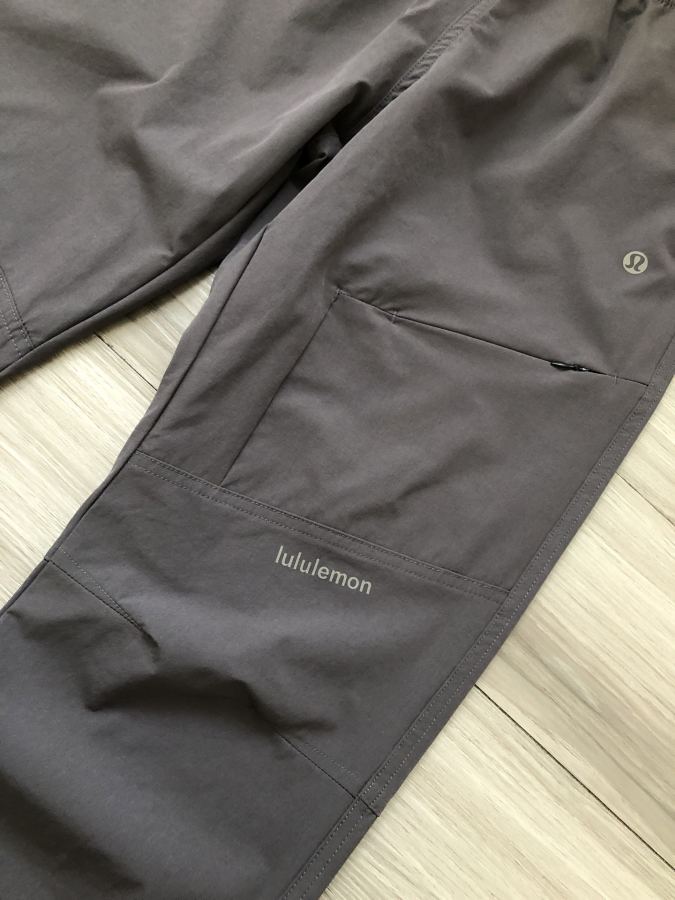 Lulu Calças masculinas Lululemon ® Athletica logo — photo 21