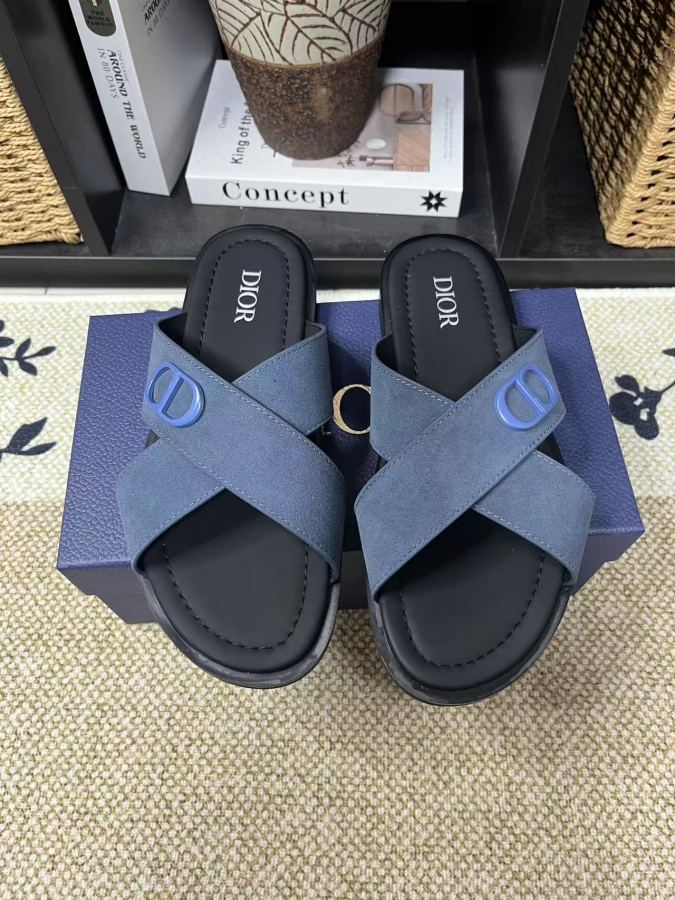 Dior women's shoes Dior Aqua CD Diamond Dior “DIOR” — 1:1 Replica For Sale