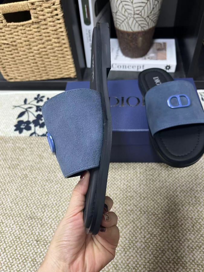 Dior women's shoes Dior Aqua CD Diamond Dior “DIOR” — AAA Quality Replica — photo 5