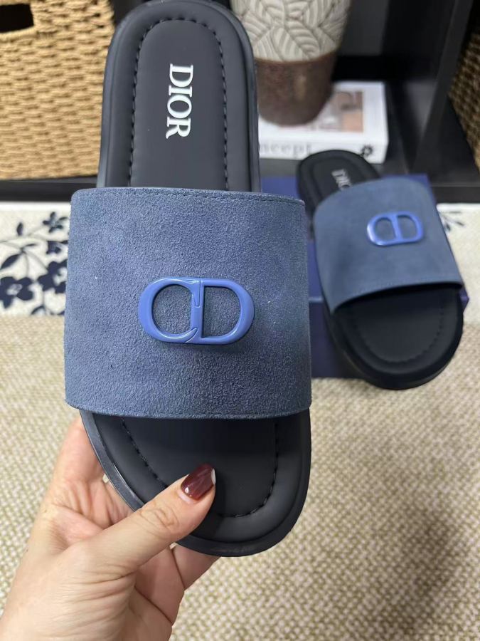 Dior women's shoes Dior Aqua CD Diamond Dior “DIOR” — AAA Quality Replica — photo 4