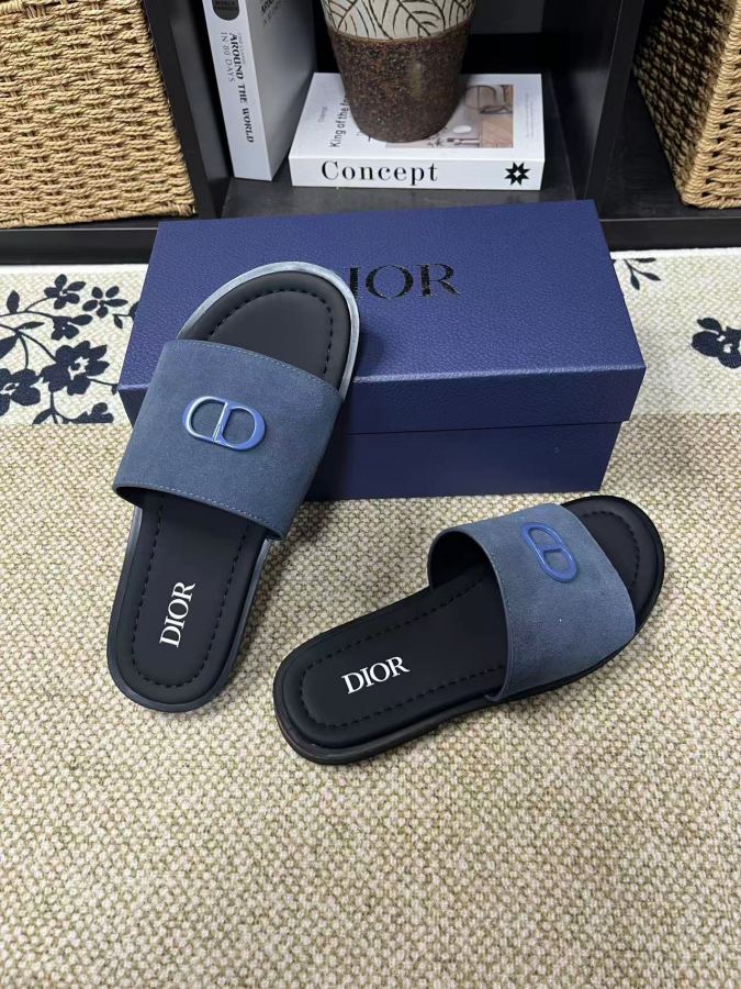 Dior women's shoes Dior Aqua CD Diamond Dior “DIOR” — AAA Quality Replica — photo 2
