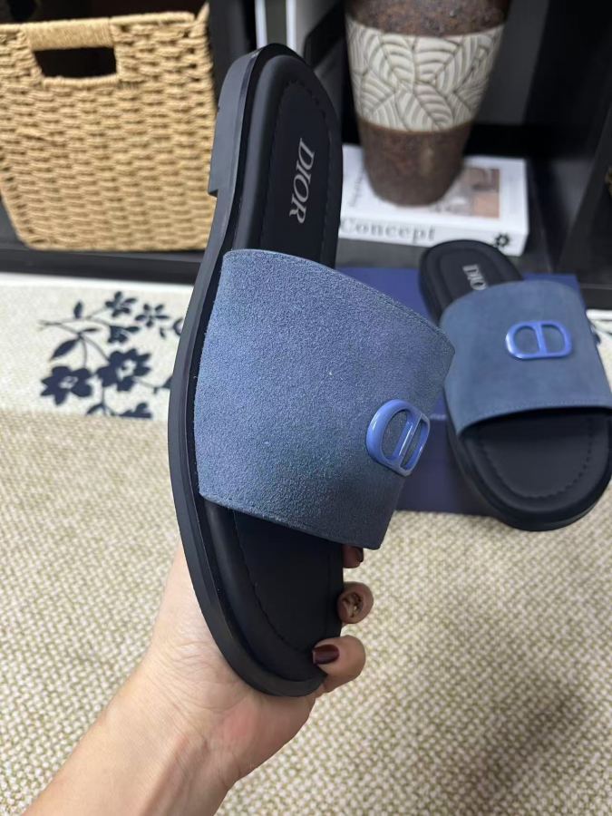 Dior women's shoes Dior Aqua CD Diamond Dior “DIOR” — AAA Quality Replica — photo 6