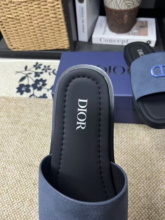 Dior women's shoes Dior Aqua CD Diamond Dior “DIOR” — AAA Quality Replica — photo 7