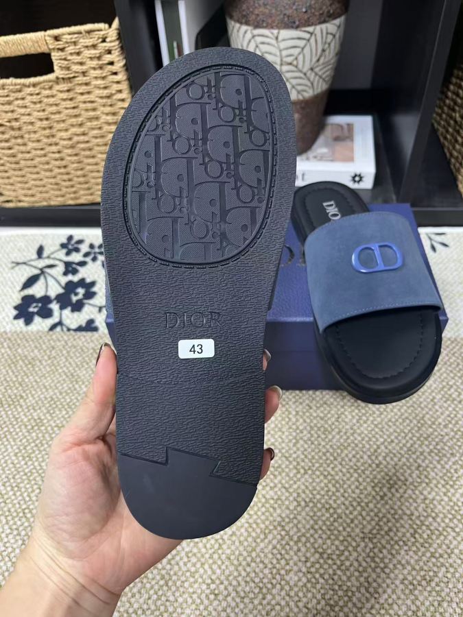 Dior women's shoes Dior Aqua CD Diamond Dior “DIOR” — AAA Quality Replica — photo 8