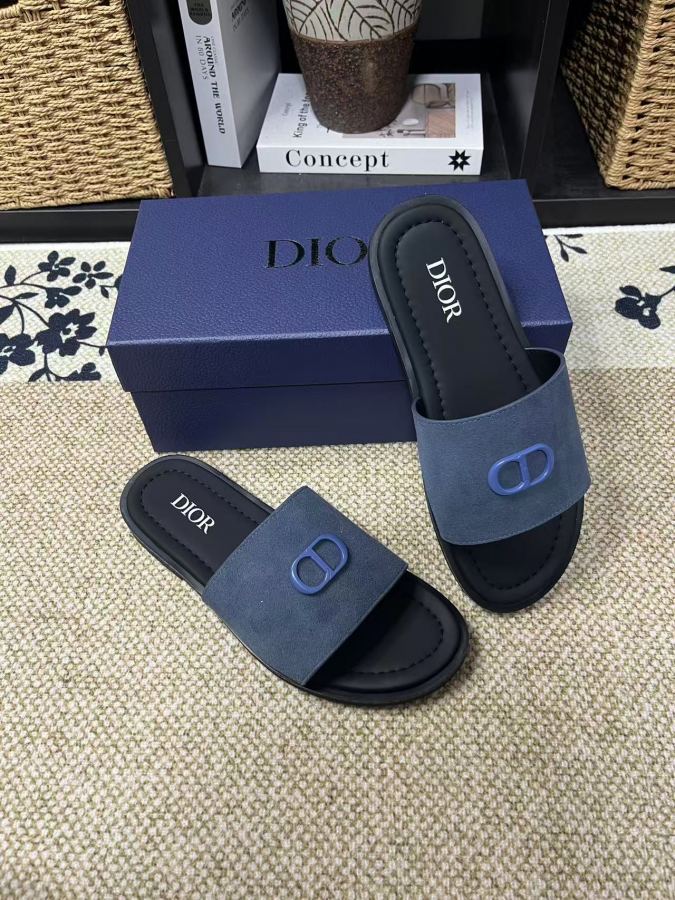 Dior women's shoes Dior Aqua CD Diamond Dior “DIOR” — AAA Quality Replica — photo 9