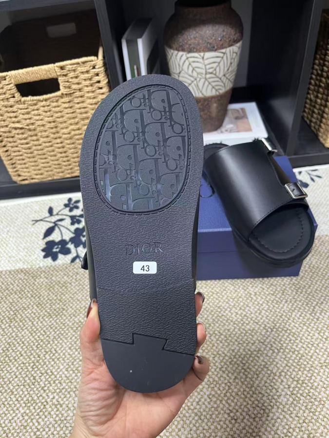 Dior women's shoes Dior Aqua Dior CD Diamond Dior “DIOR” — Premium Replica — photo 8