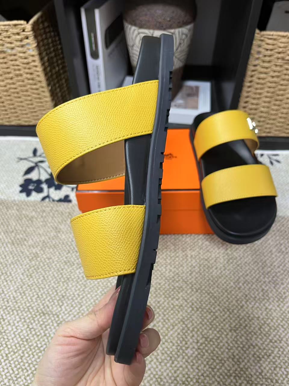 Hermes women's shoes HERMES】 New Hermes 36-46 — 1:1 Replica For Sale — photo 6