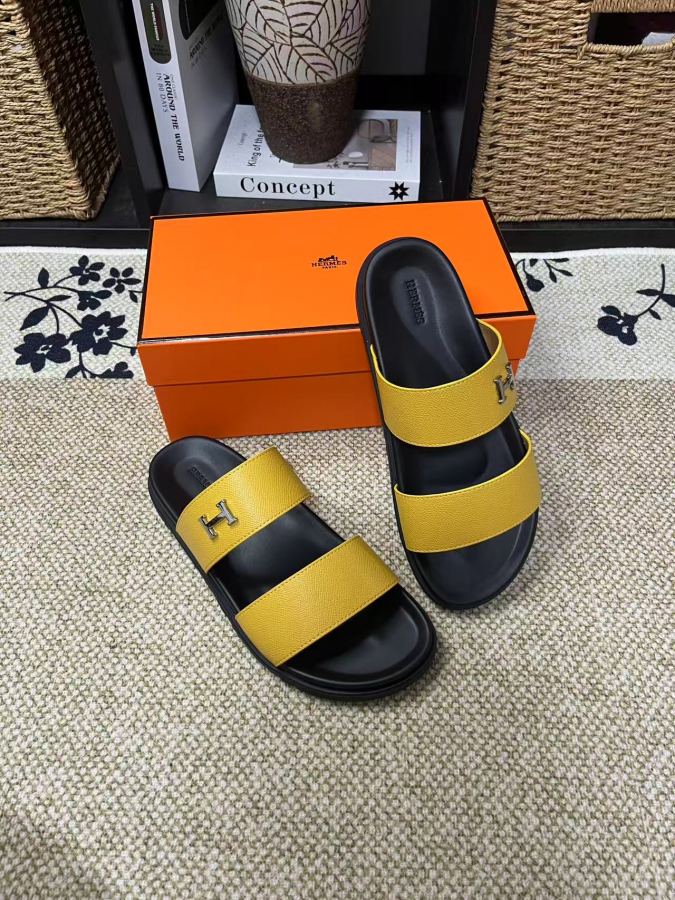 Hermes women's shoes HERMES】 New Hermes 36-46 — 1:1 Replica For Sale — photo 2