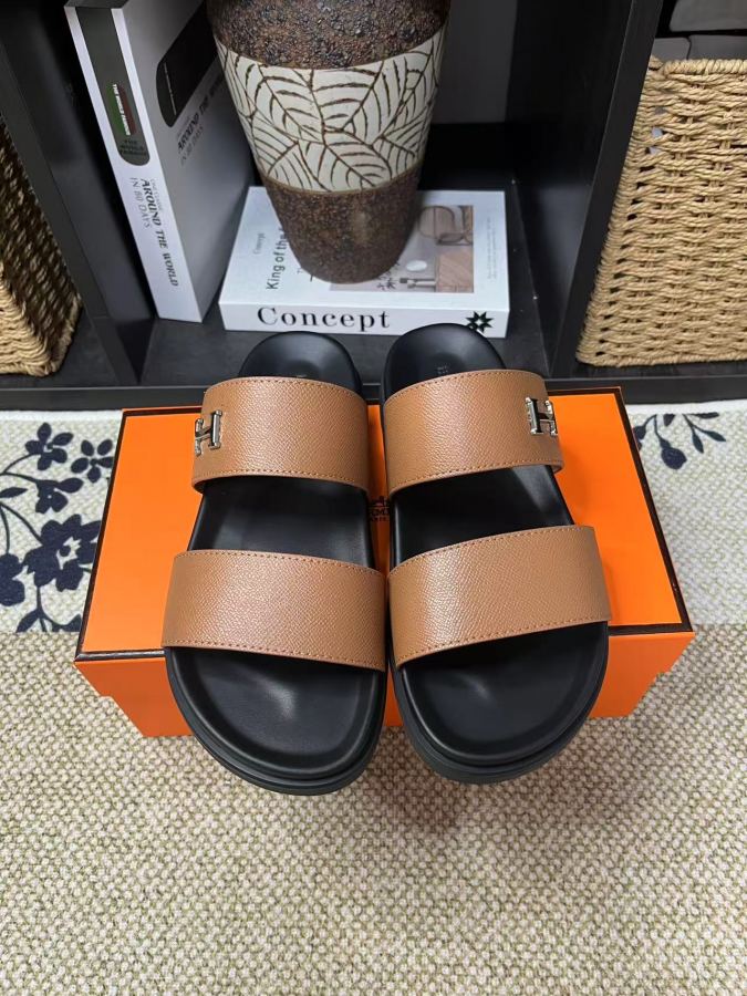 Hermes women's shoes HERMES】 New Hermes 36-46 — 1:1 Replica