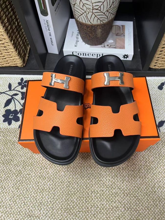 Hermes women's shoes HERMES】 New Hermes 36-46 — AAA Quality Replica