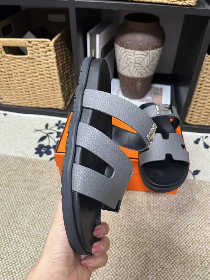 Hermes women's shoes HERMES】 New Hermes 36-46 — 1:1 Replica — photo 7