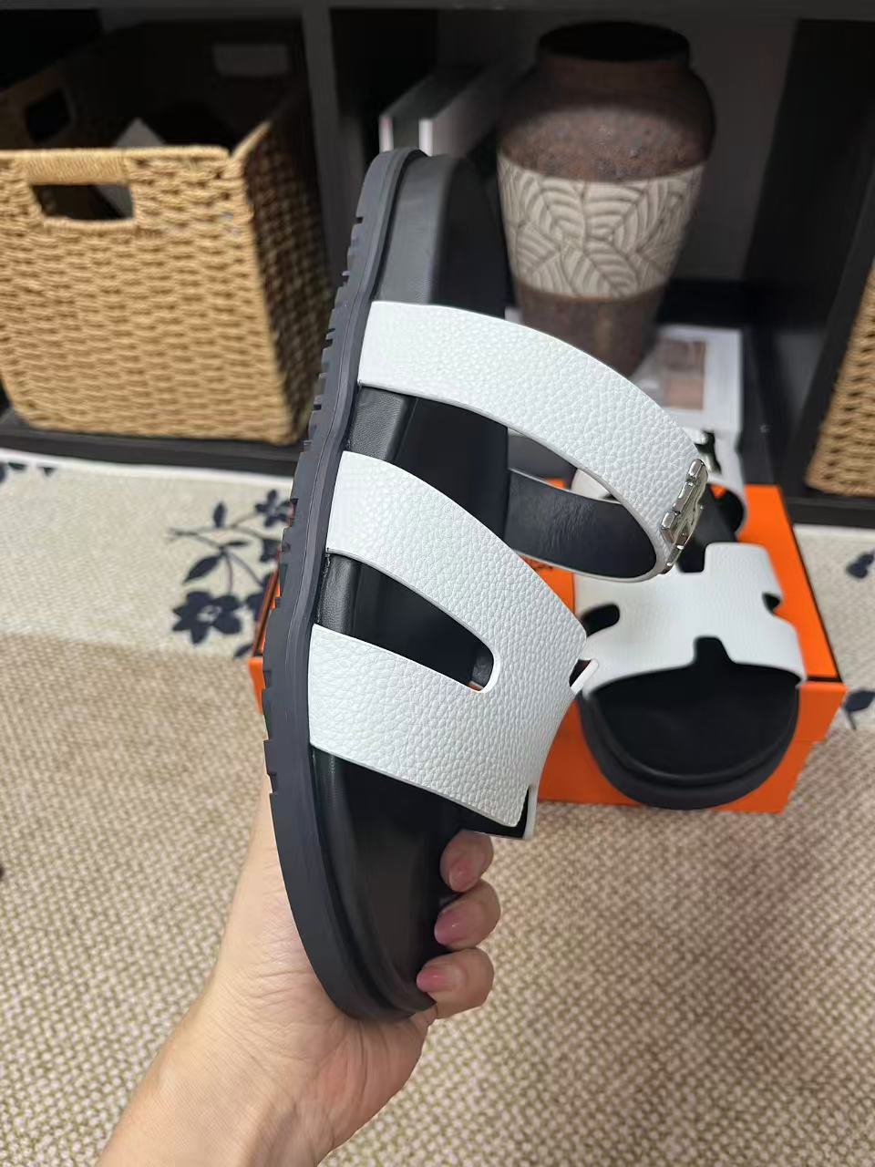 Hermes women's shoes HERMES】 New Hermes 36-46 — Premium Replica — photo 7
