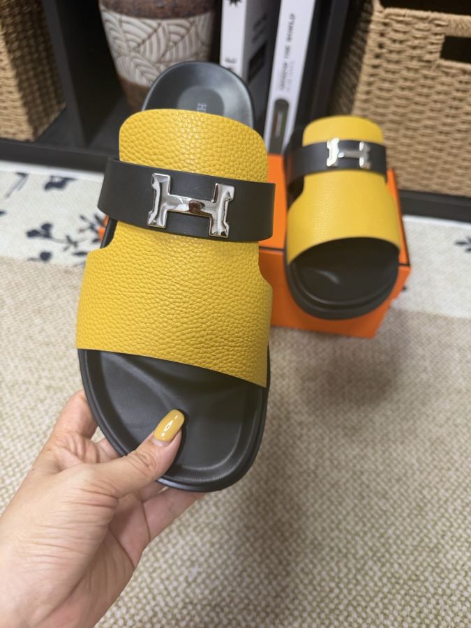 Hermes women's shoes HERMES】New Hermes 36-46 — AAA Quality Replica — photo 5