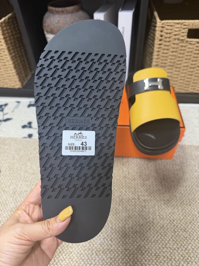 Hermes women's shoes HERMES】New Hermes 36-46 — AAA Quality Replica — photo 9