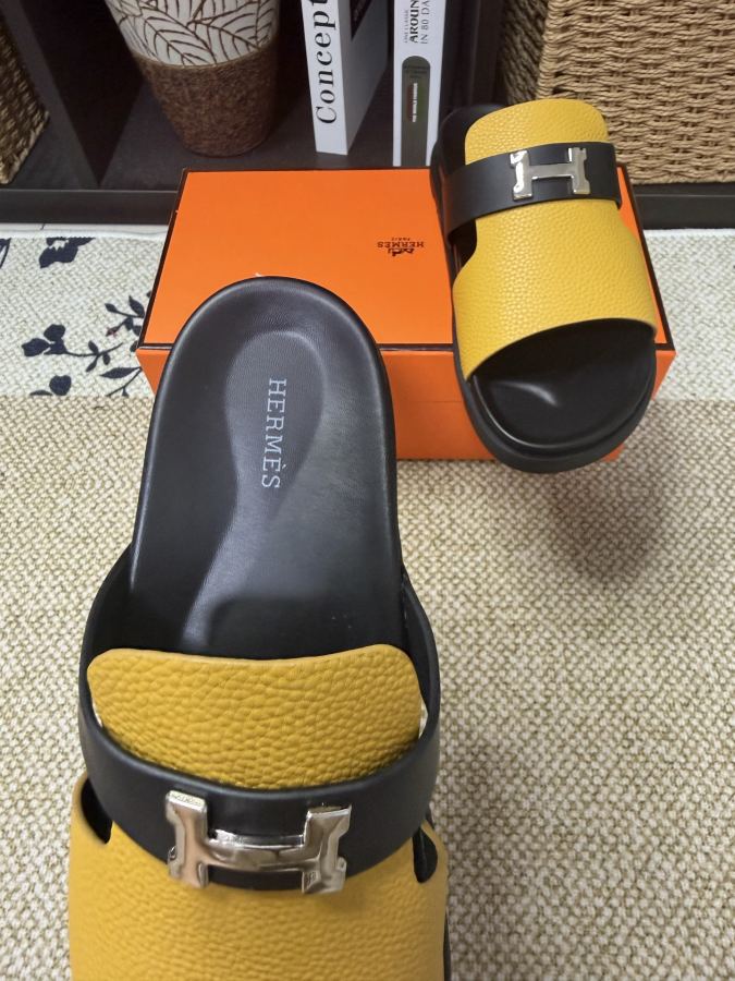 Hermes women's shoes HERMES】New Hermes 36-46 — AAA Quality Replica — photo 7