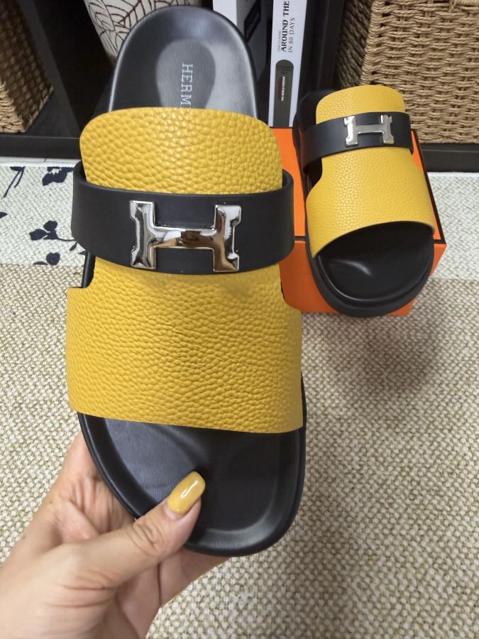 Hermes women's shoes HERMES】New Hermes 36-46 — AAA Quality Replica — photo 8