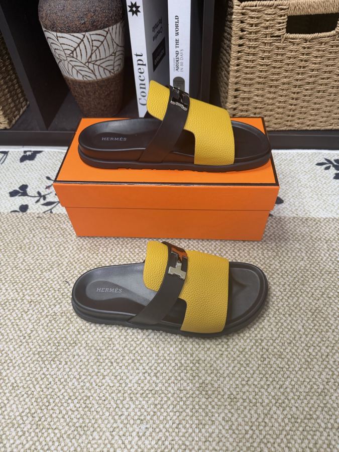 Hermes women's shoes HERMES】New Hermes 36-46 — AAA Quality Replica — photo 4