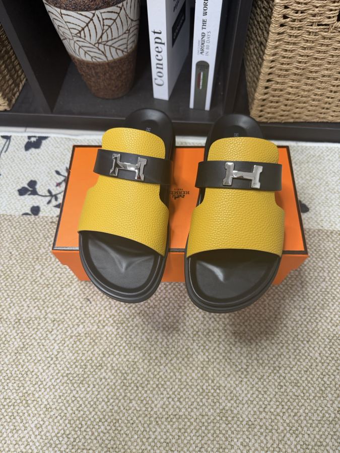 Hermes women's shoes HERMES】New Hermes 36-46 — AAA Quality Replica