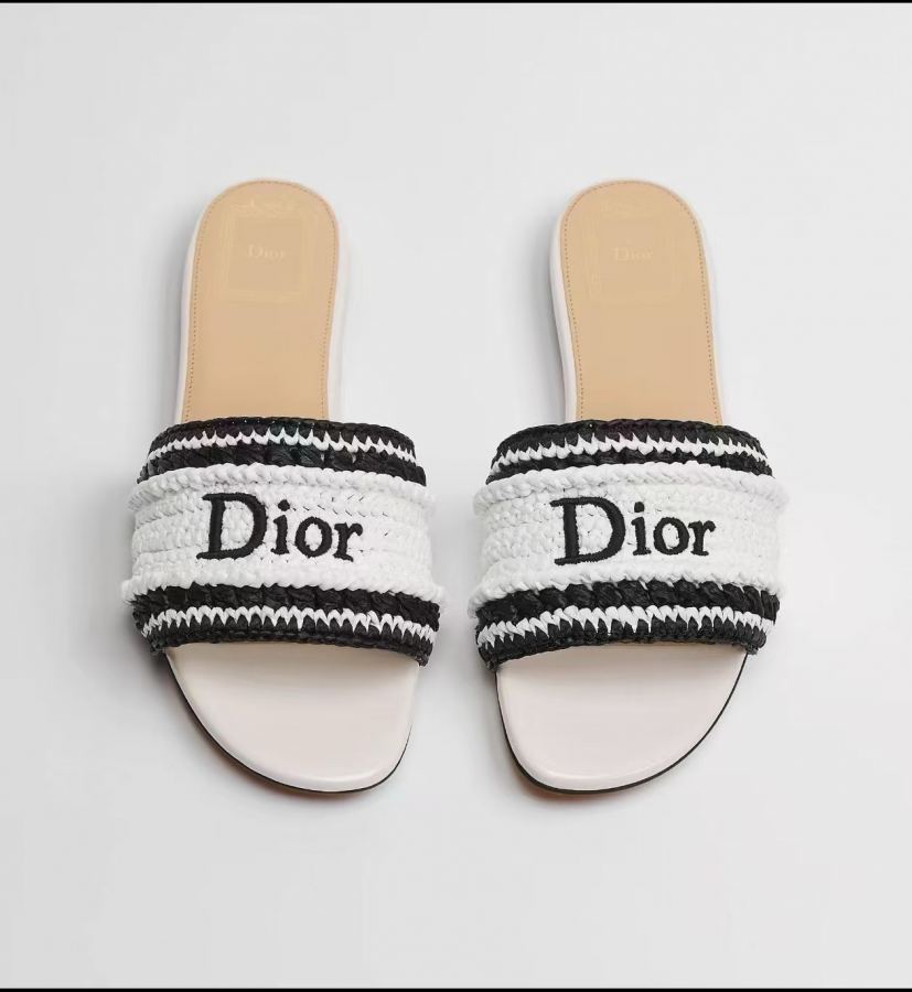 Dior women's shoes Dior Woven Dioriviera Series Dior — 1:1 Replica For Sale — photo 5