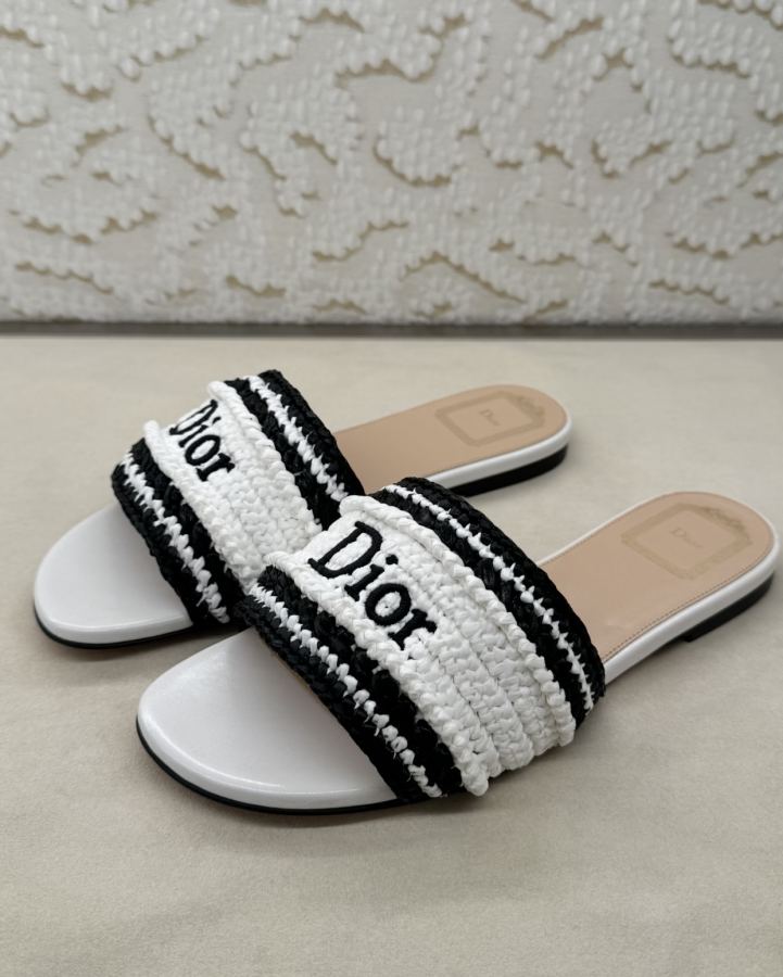 Dior women's shoes Dior Woven Dioriviera Series Dior — 1:1 Replica For Sale — photo 6
