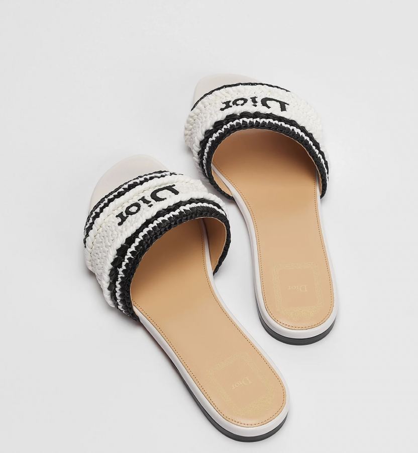 Dior women's shoes Dior Woven Dioriviera Series Dior — 1:1 Replica For Sale — photo 4