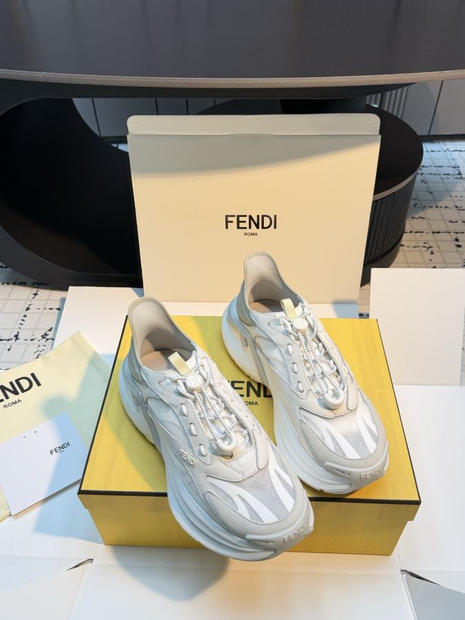 Fendi women's shoes FENDI F-Light Series — AAA Quality Replica — photo 2