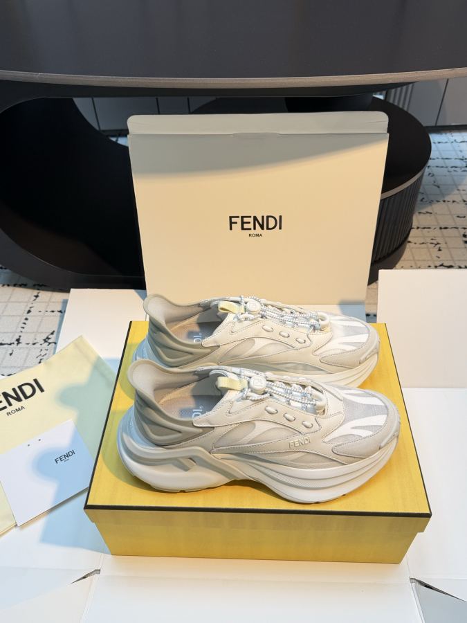 Fendi women's shoes FENDI F-Light Series — AAA Quality Replica — photo 5