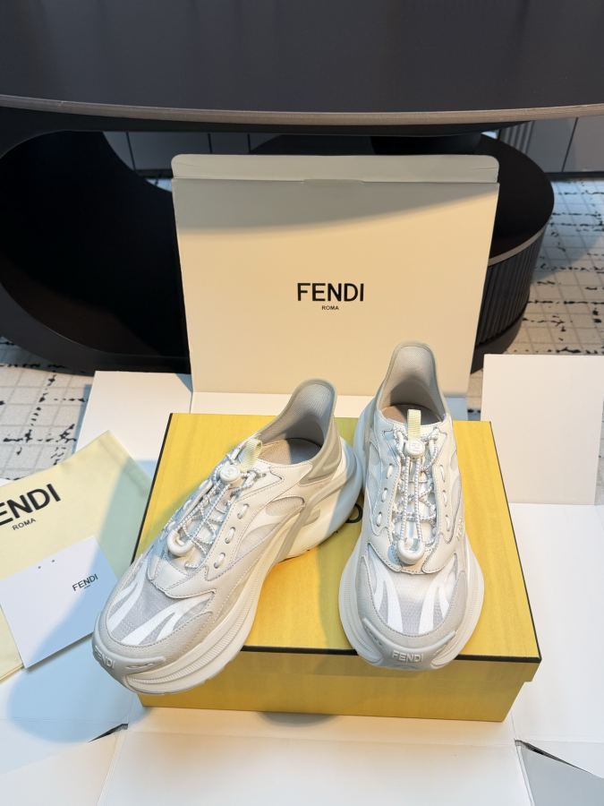 Fendi women's shoes FENDI F-Light Series — AAA Quality Replica — photo 4