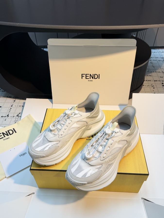 Fendi women's shoes FENDI F-Light Series — AAA Quality Replica — photo 3