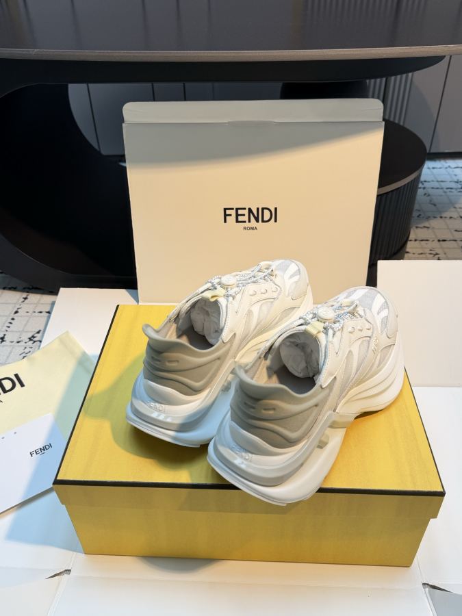 Fendi women's shoes FENDI F-Light Series — AAA Quality Replica — photo 6