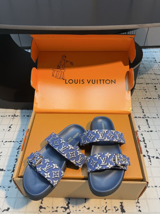 LV women's shoes Louis vuitt.ss26 new arrival — Premium Replica — photo 4