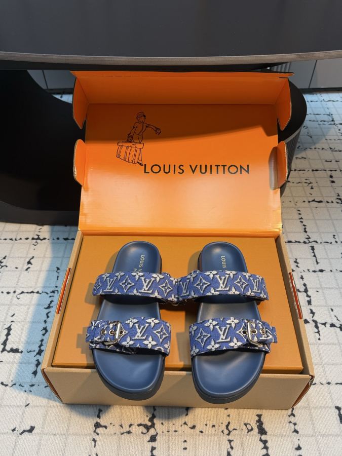 LV women's shoes Louis vuitt.ss26 new arrival — Premium Replica