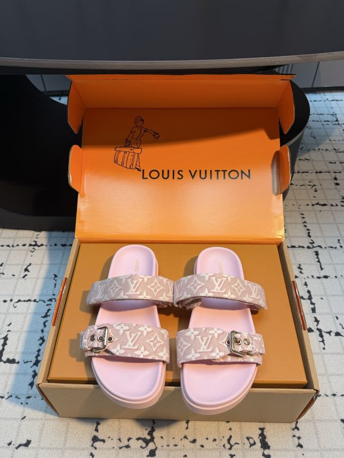 LV women's shoes Louis vuitt.ss26 new arrival — 1:1 Replica