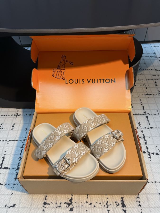 LV women's shoes Louis vuitt ss26 new arrival — 1:1 Replica For Sale — photo 2