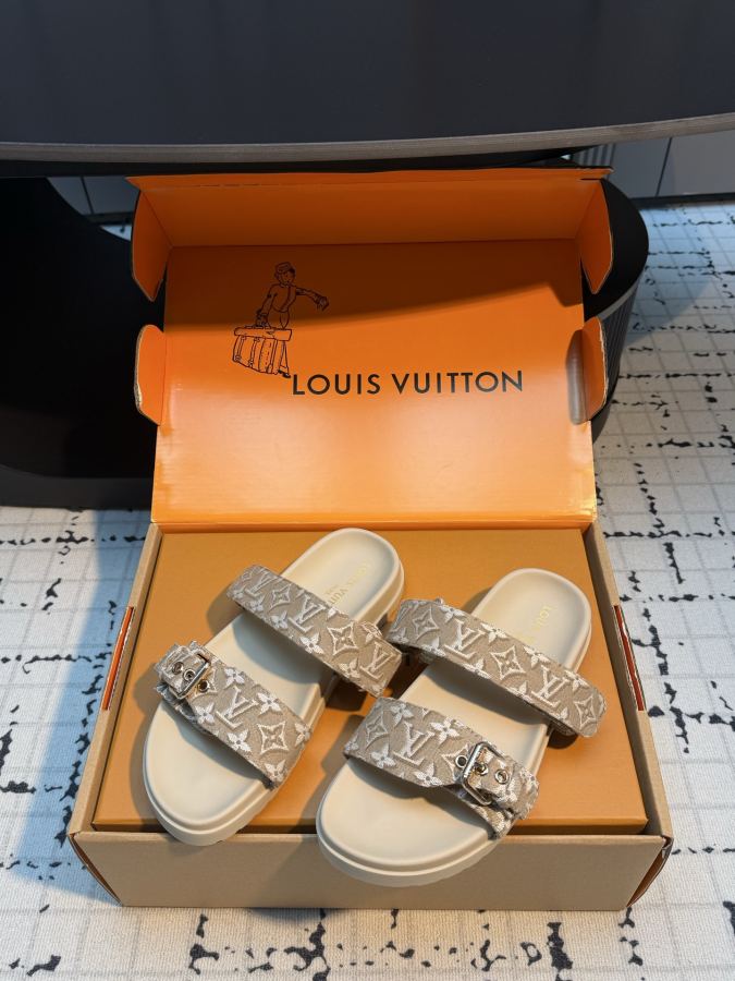 LV women's shoes Louis vuitt ss26 new arrival — 1:1 Replica For Sale — photo 3