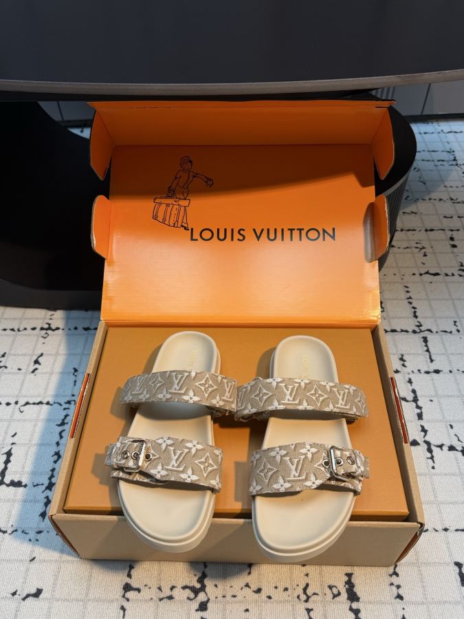 LV women's shoes Louis vuitt ss26 new arrival — 1:1 Replica For Sale