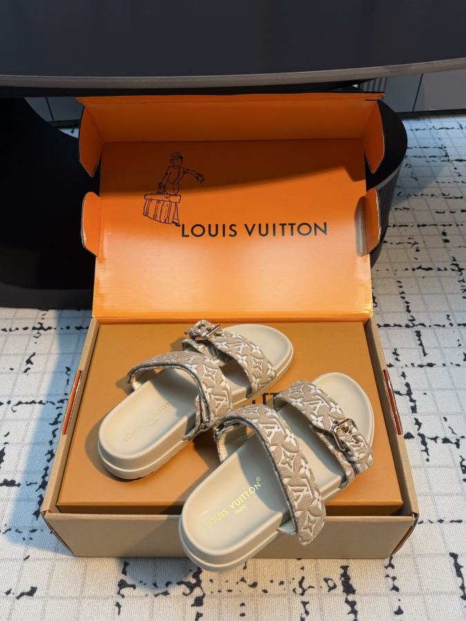 LV women's shoes Louis vuitt ss26 new arrival — 1:1 Replica For Sale — photo 6