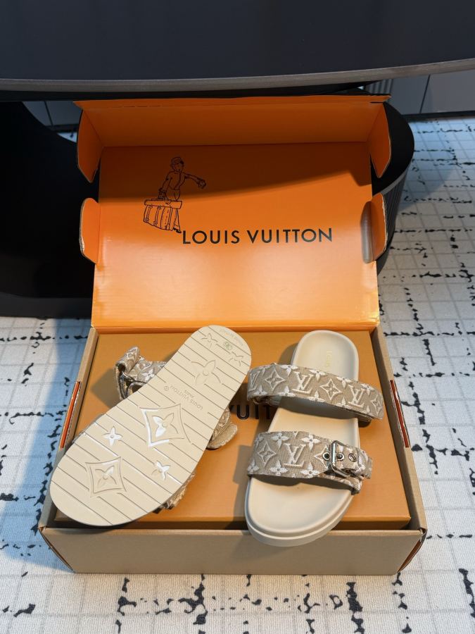 LV women's shoes Louis vuitt ss26 new arrival — 1:1 Replica For Sale — photo 7