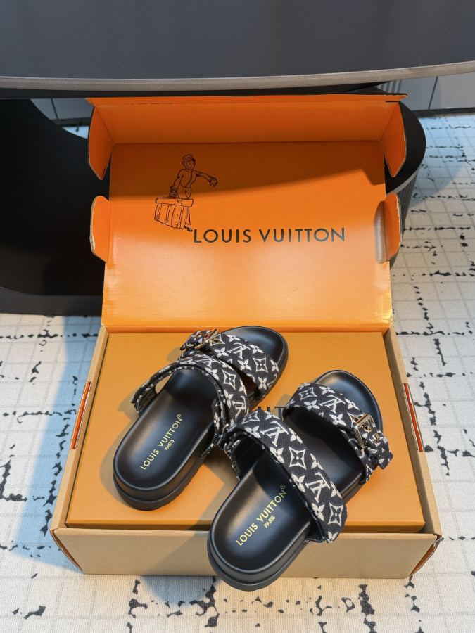 LV women's shoes Louis vuitt.ss26 new arrival — AAA Quality Replica — photo 6