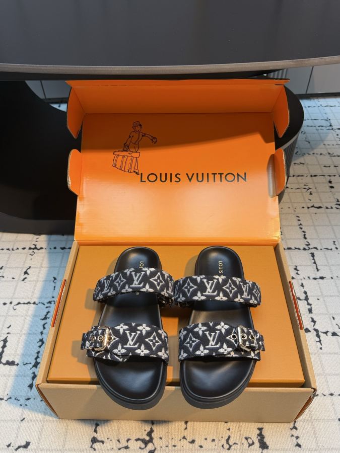LV women's shoes Louis vuitt.ss26 new arrival — AAA Quality Replica