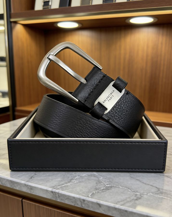 BALENCIAGA belt Balenciga Fall-Winter 35 MM — 1:1 Replica For Sale — photo 7