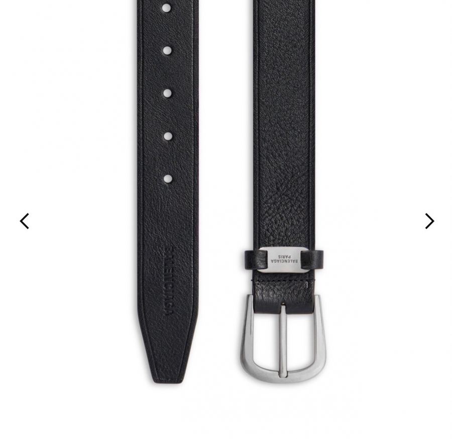 BALENCIAGA belt Balenciga Fall-Winter 35 MM — 1:1 Replica For Sale — photo 9